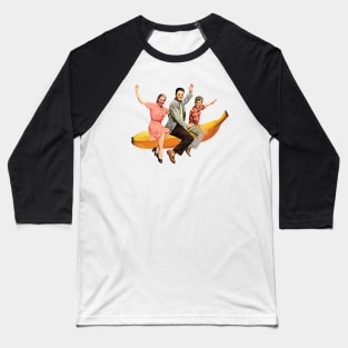 Banana Boat Baseball T-Shirt